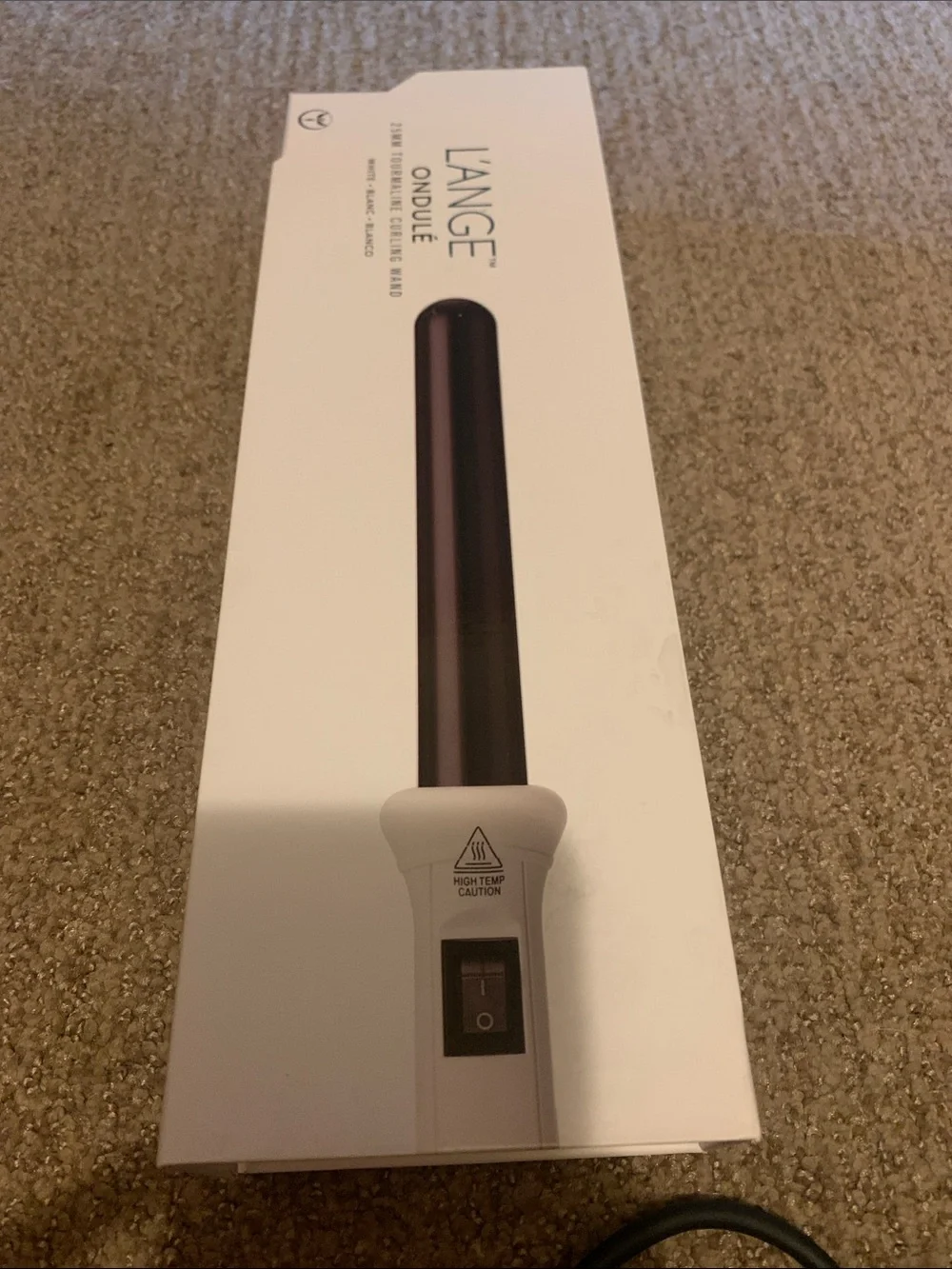 LANGE Curling wand 2 5 MM